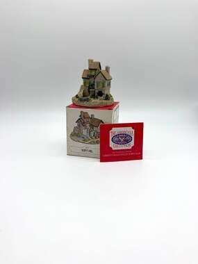 Vintage 1993 Liberty Falls Duffy's Mill AH23 Americana Collection Village w Box
